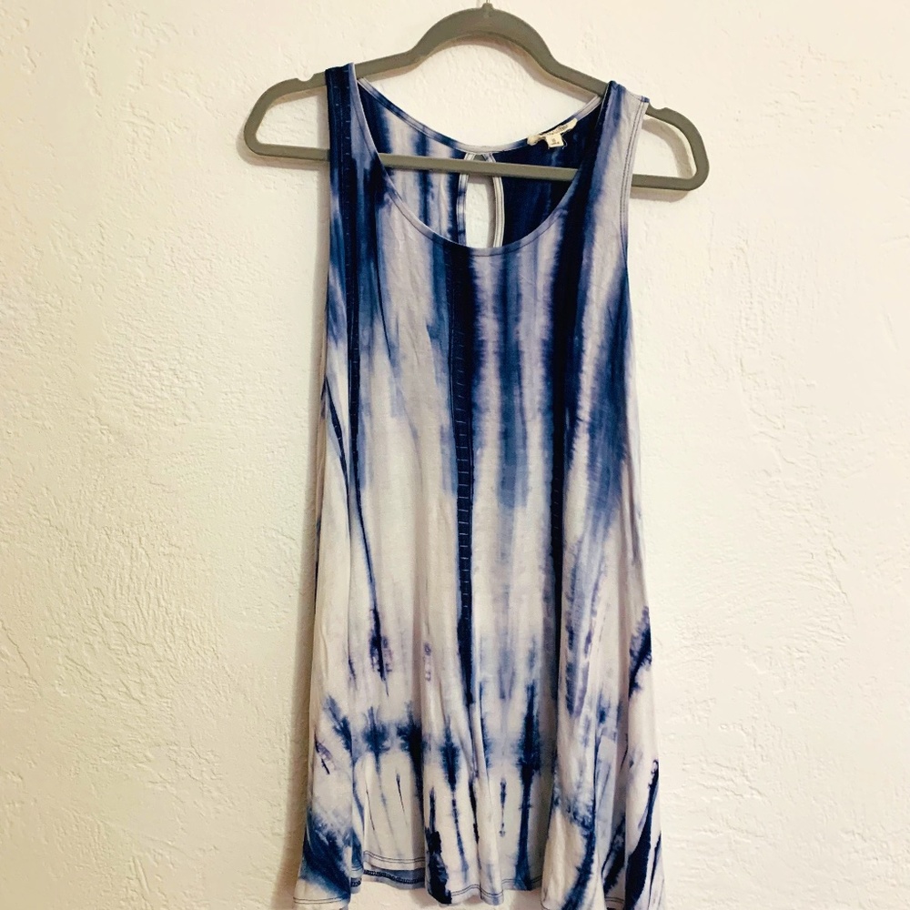 TIE DYE BEACH DRESS